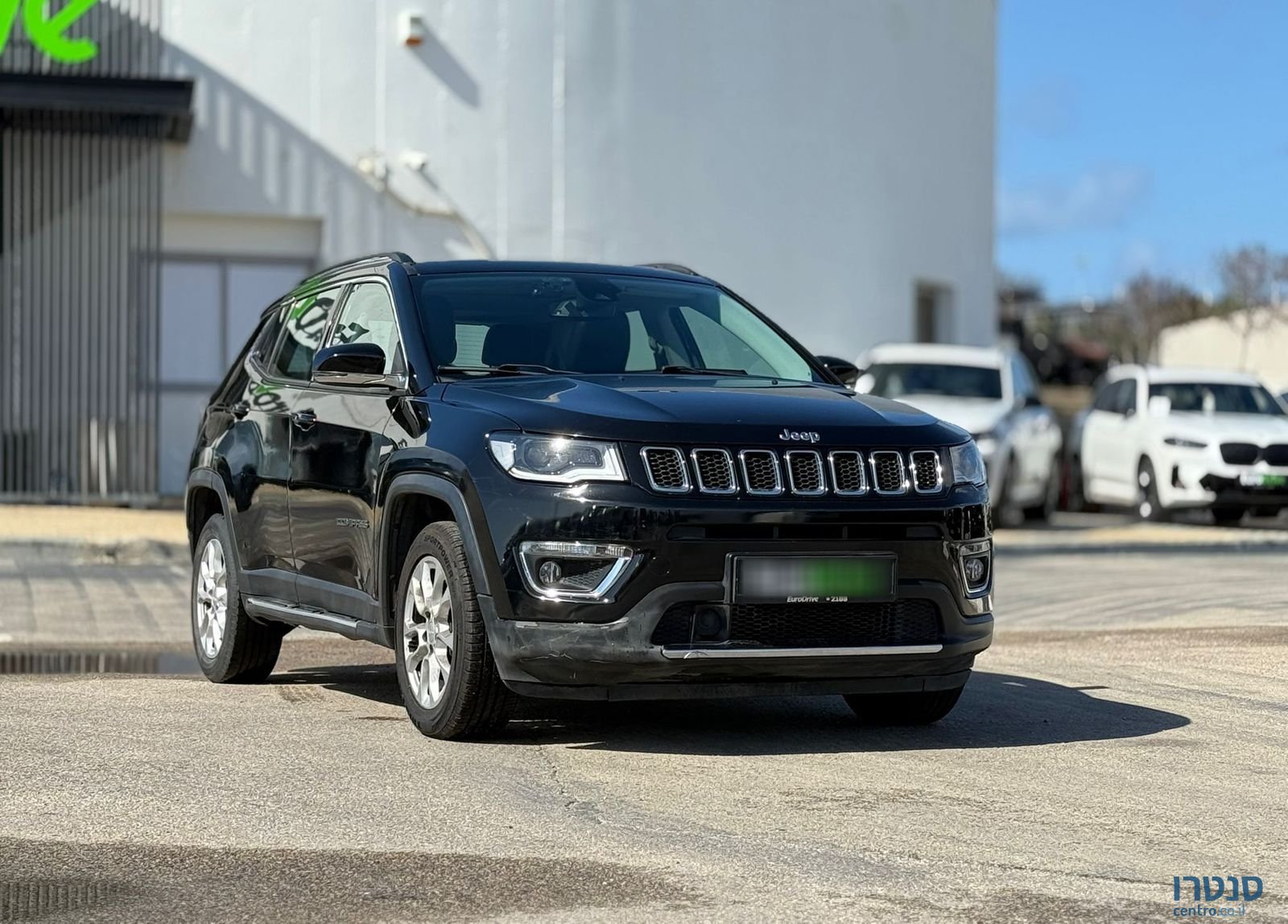 2021' Jeep Compass ג'יפ קומפאס photo #5