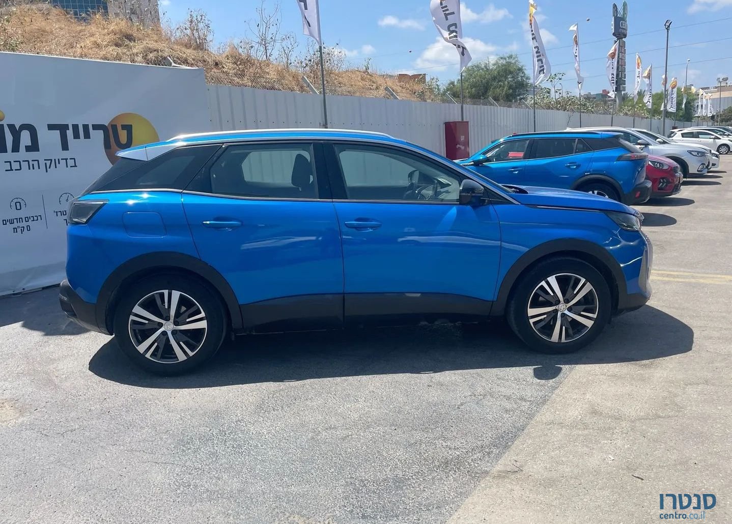 2022' Peugeot 3008 פיג'ו photo #4