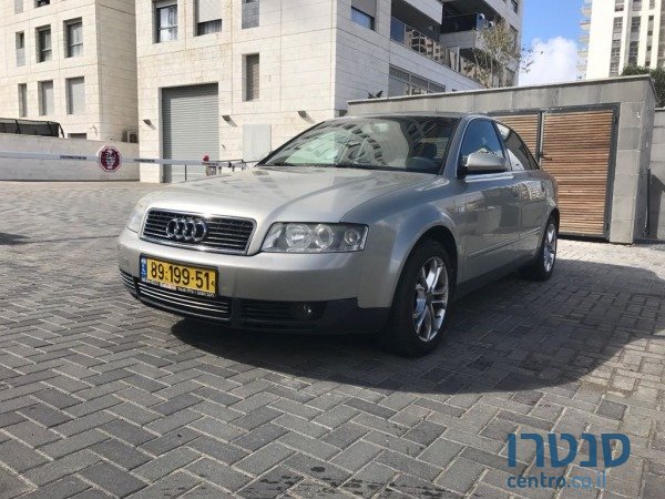 2003' Audi A4 photo #1