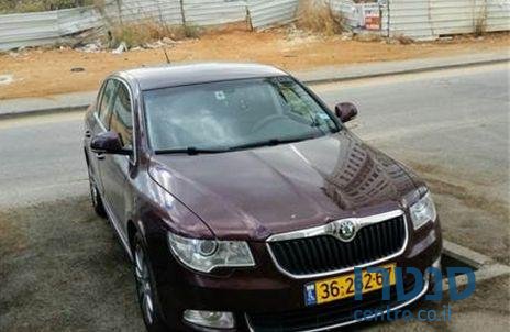 2009' Skoda Superb Tsi אלגנס photo #2