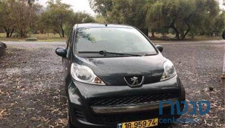 2011' Peugeot 107 107 פיג'ו photo #2