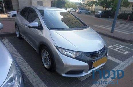 2013' Honda Civic הונדה סיוויק photo #1