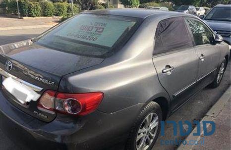 2012' Toyota Corolla טויוטה קורולה photo #2
