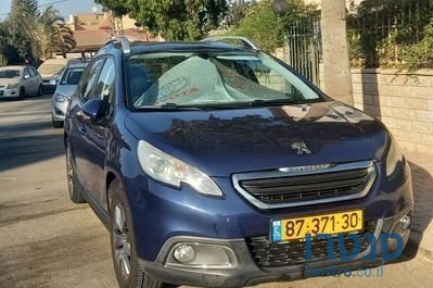 2015' Peugeot 2008 פיג'ו photo #2