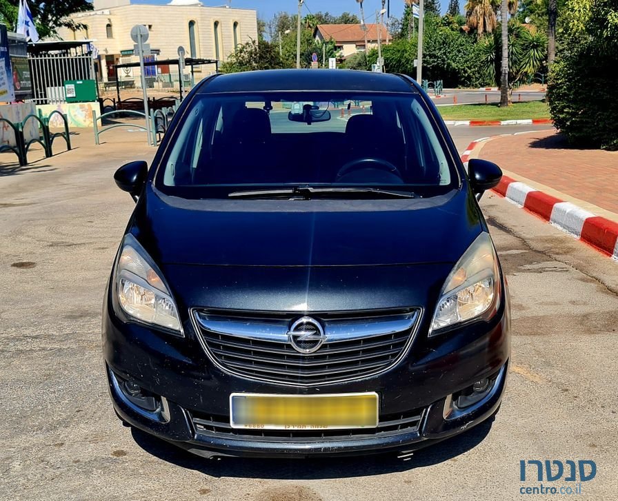 2015' Opel Meriva אופל מריבה photo #2