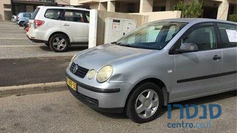 2003' Volkswagen Polo פולקסווגן פולו photo #2