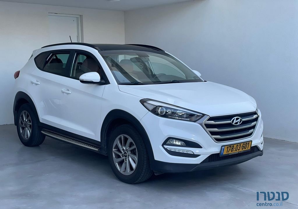 2018' Hyundai Tucson יונדאי טוסון photo #2
