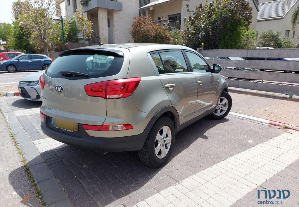 2015' Kia Sportage קיה ספורטז' photo #3