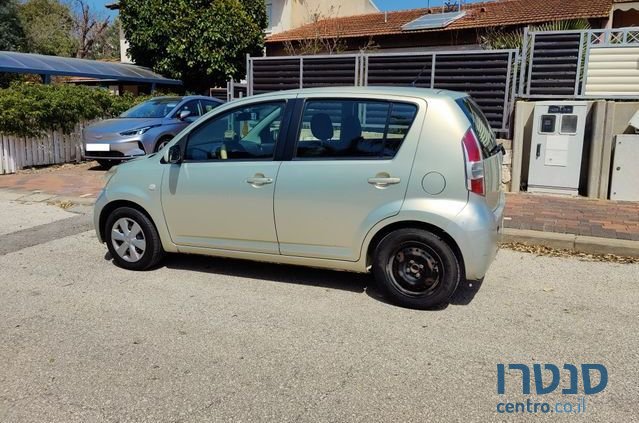 2008' Daihatsu Sirion דייהטסו סיריון photo #6