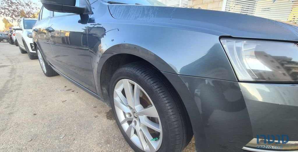 2017' Skoda Octavia סקודה אוקטביה photo #2