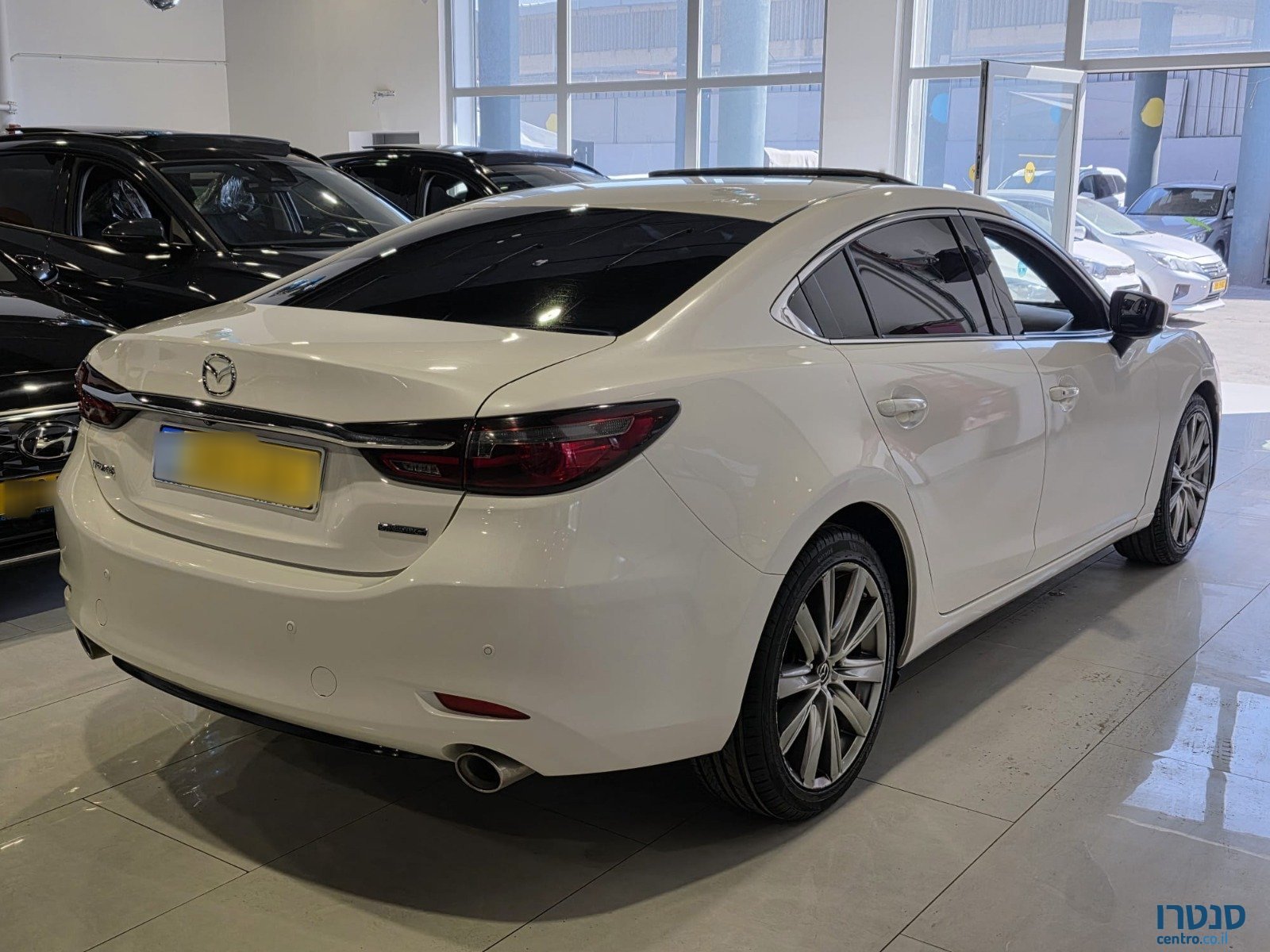 2022' Mazda 6 Luxury photo #5