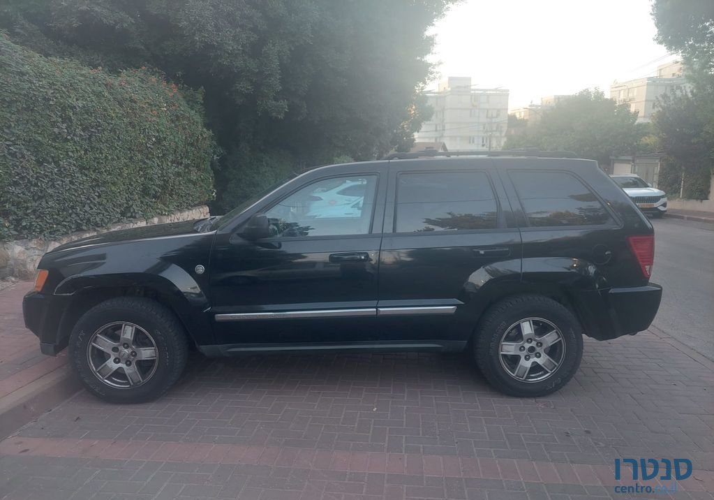 2007' Jeep Grand Cherokee ג'יפ גרנד צ'ירוקי photo #2