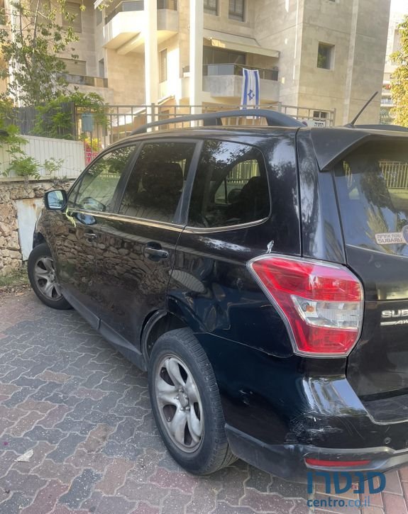 2014' Subaru Forester סובארו פורסטר photo #6
