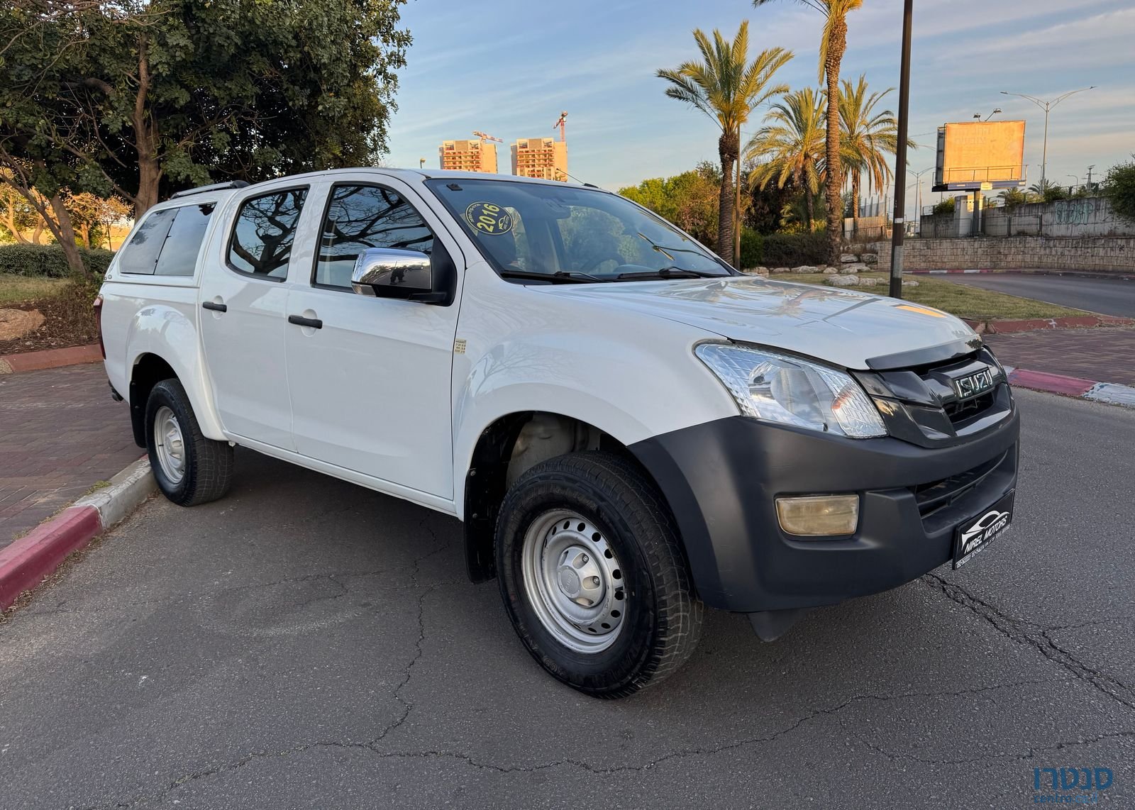 2016' Isuzu D-Max איסוזו די-מקס photo #2