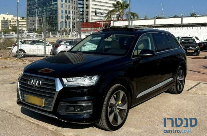 2017' Audi Q7 אאודי photo #2