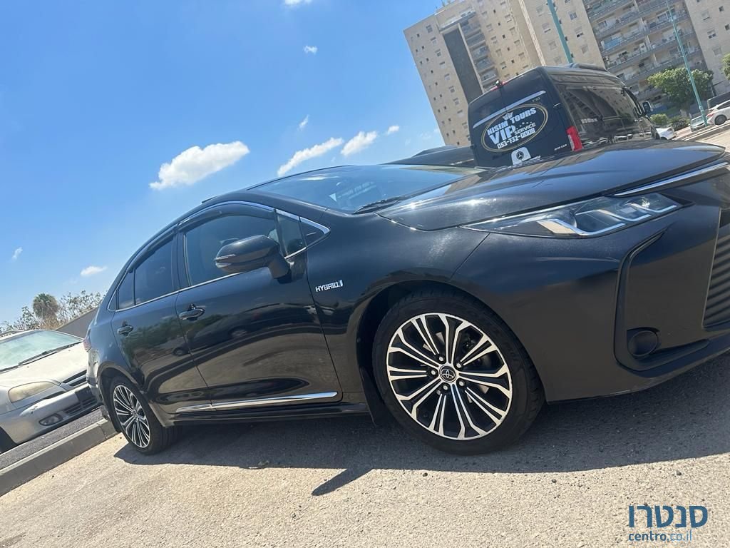 2020' Toyota Corolla טויוטה קורולה photo #3