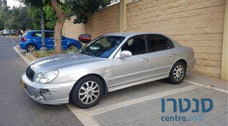 2004' Hyundai Sonata יונדאי סונטה photo #3