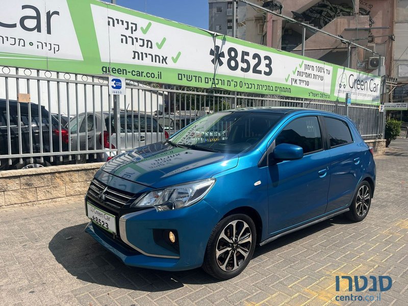 2020' Mitsubishi Space Star photo #2