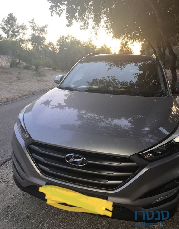 2018' Hyundai Tucson יונדאי טוסון photo #4