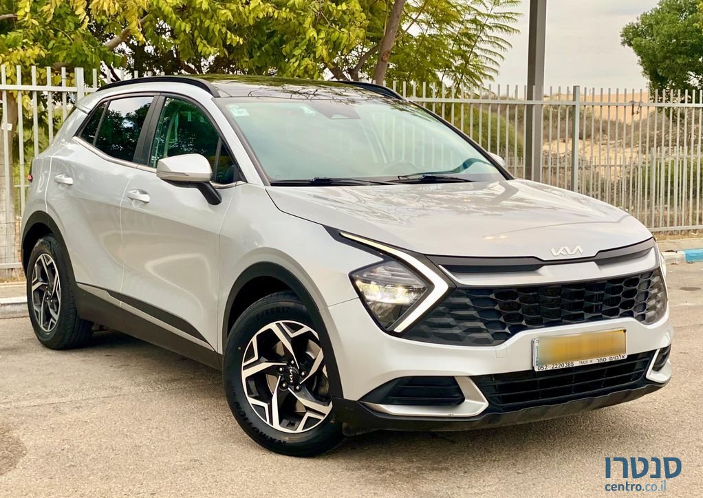 2022' Kia Sportage קיה ספורטז' photo #3