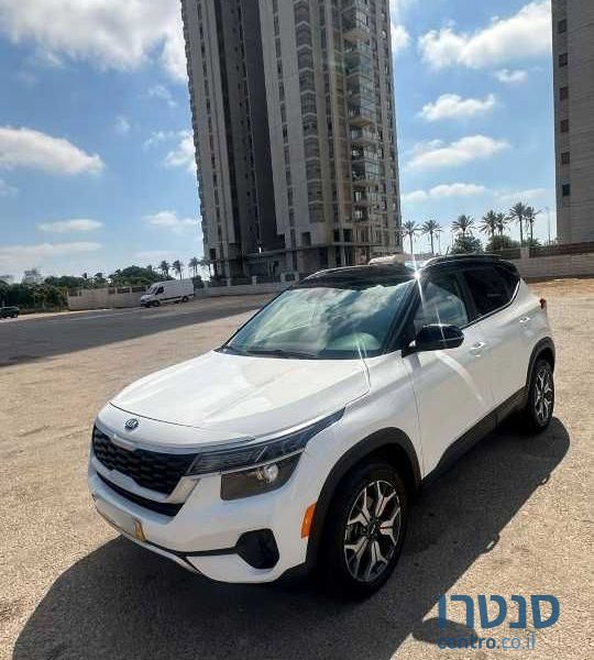 2021' Kia Seltos קיה סלטוס photo #2