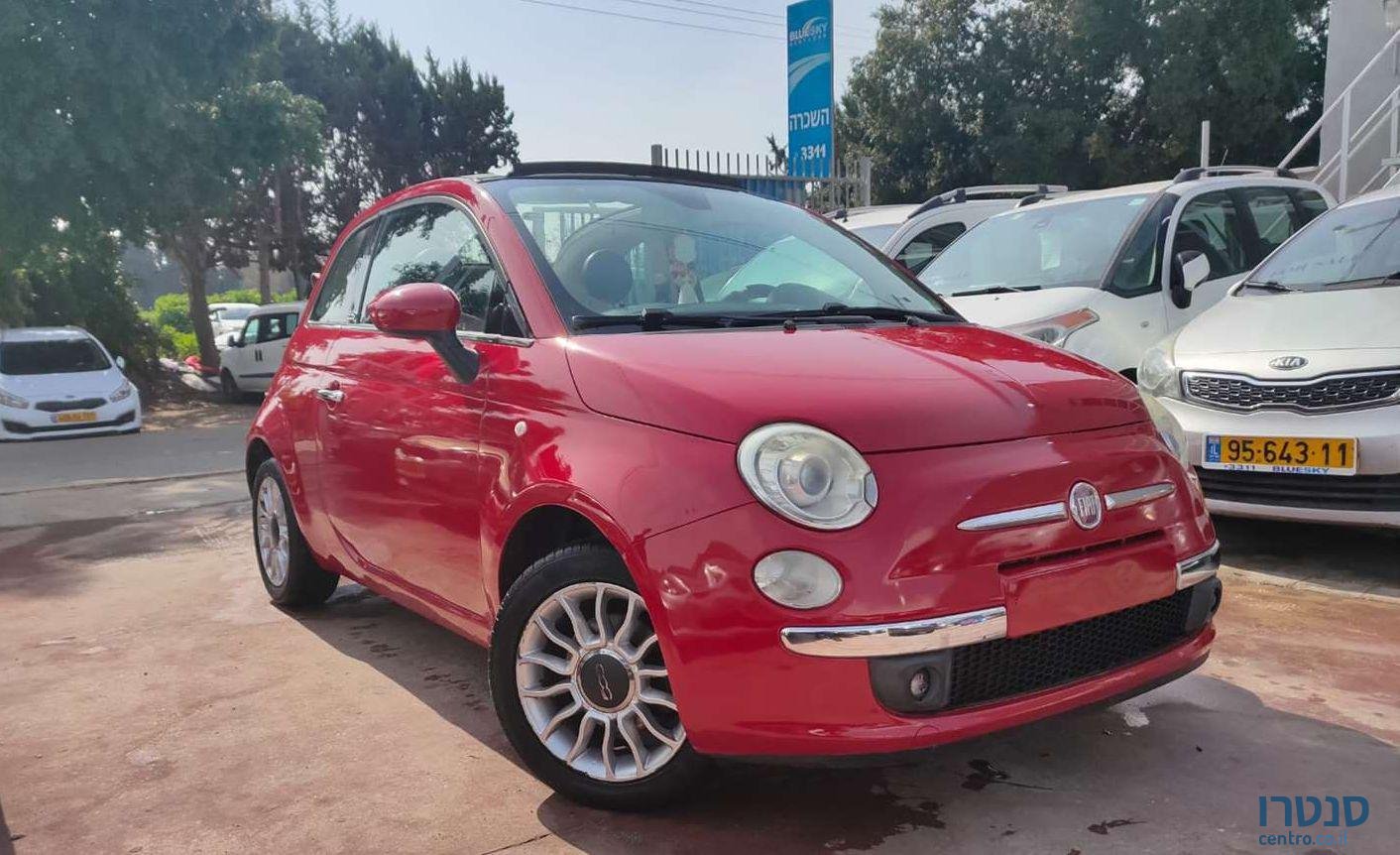 2011' Fiat 500 פיאט photo #3