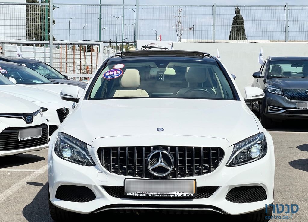 2015' Mercedes-Benz C-Class מרצדס photo #3
