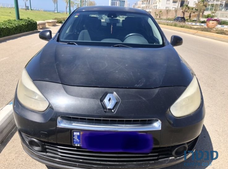 2011' Renault Fluence רנו פלואנס photo #1