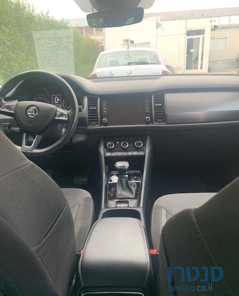 2019' Skoda Kodiaq סקודה קודיאק photo #6