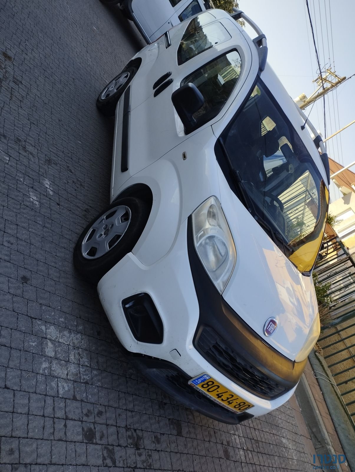 2017' Fiat Qubo פיאט קובו photo #3