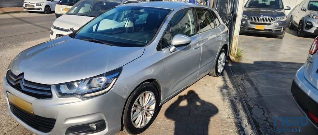 2016' Citroen C4 סיטרואן photo #1