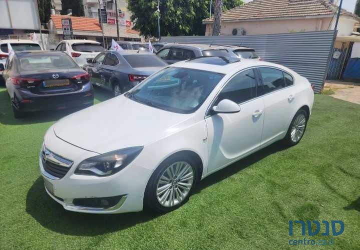2016' Opel Insignia אופל אינסיגניה photo #2