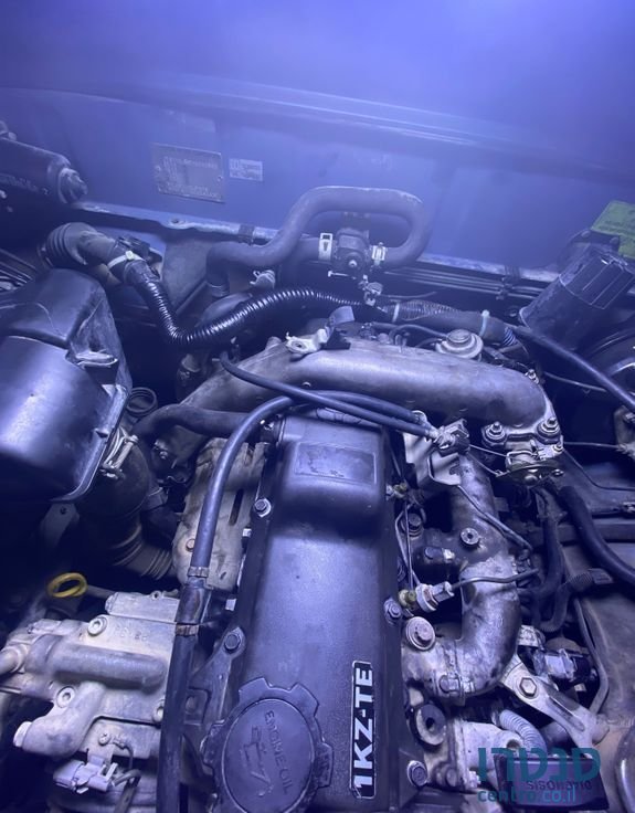 2000' Toyota Land Cruiser טויוטה לנד קרוזר photo #1