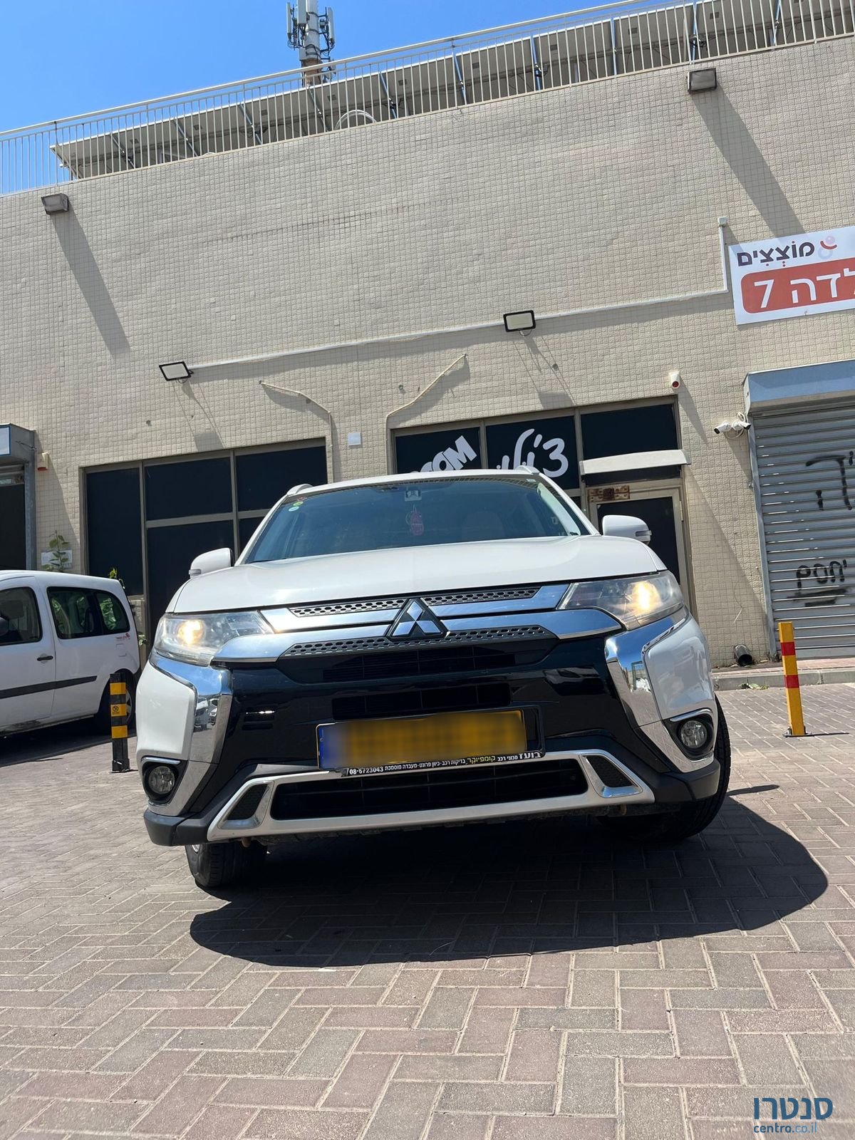 2016' Mitsubishi Outlander מיצובישי אאוטלנדר photo #3