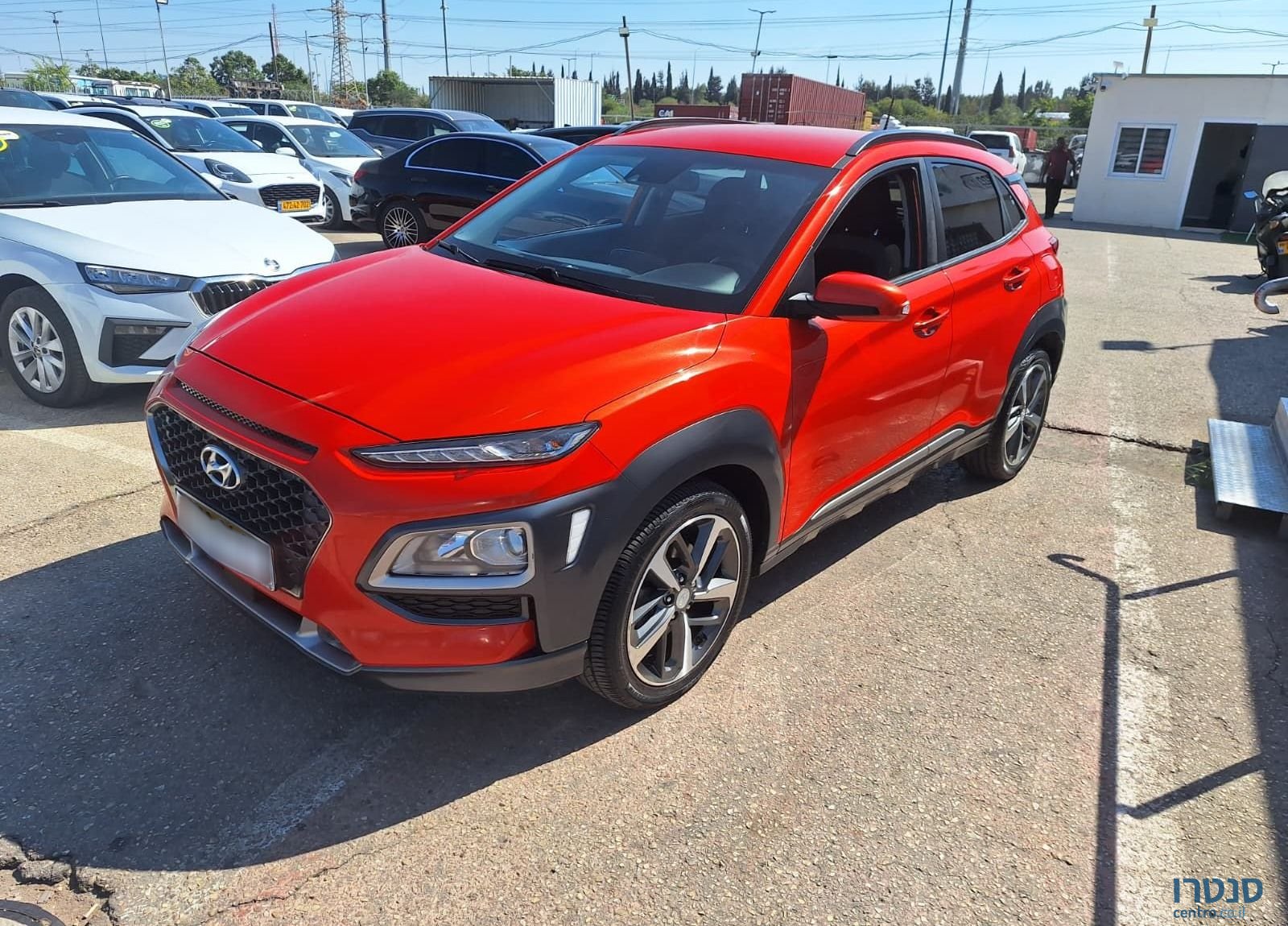 2019' Hyundai Kona יונדאי קונה photo #1