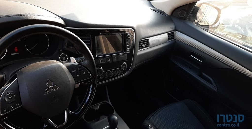 2016' Mitsubishi Outlander מיצובישי אאוטלנדר photo #4