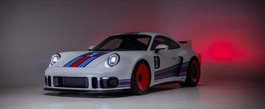 Rezvani’s Retro-Themed 911 Is Cooler Than Most Actual Porsches