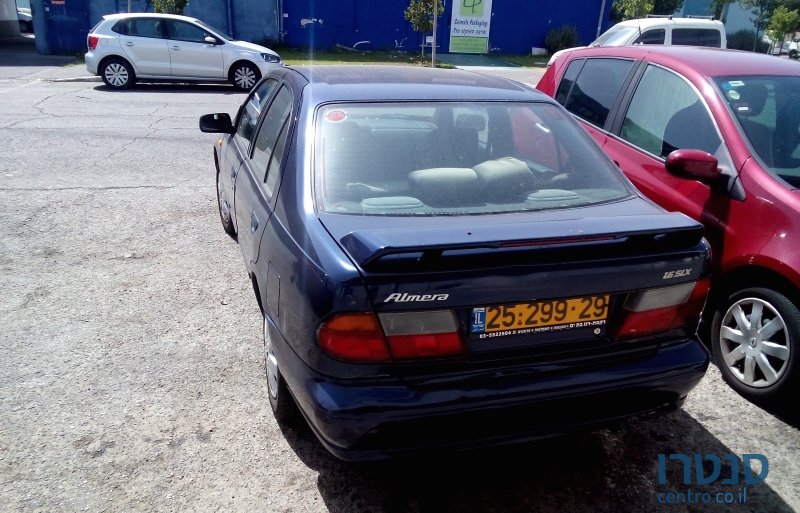 1998' Nissan Almera photo #2