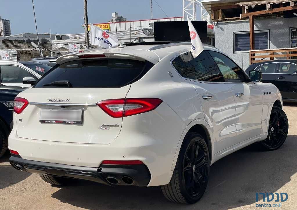 2019' Maserati Levante מזראטי לבנטה photo #3