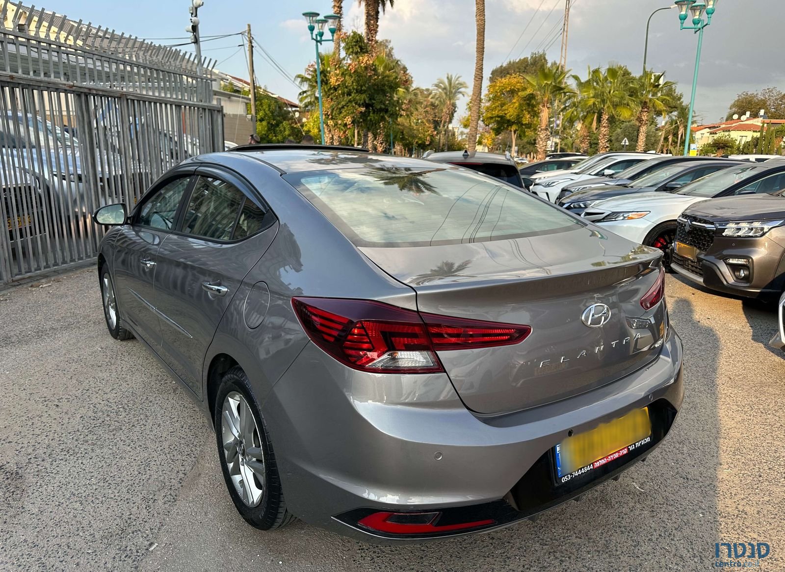 2021' Hyundai Elantra יונדאי אלנטרה photo #1