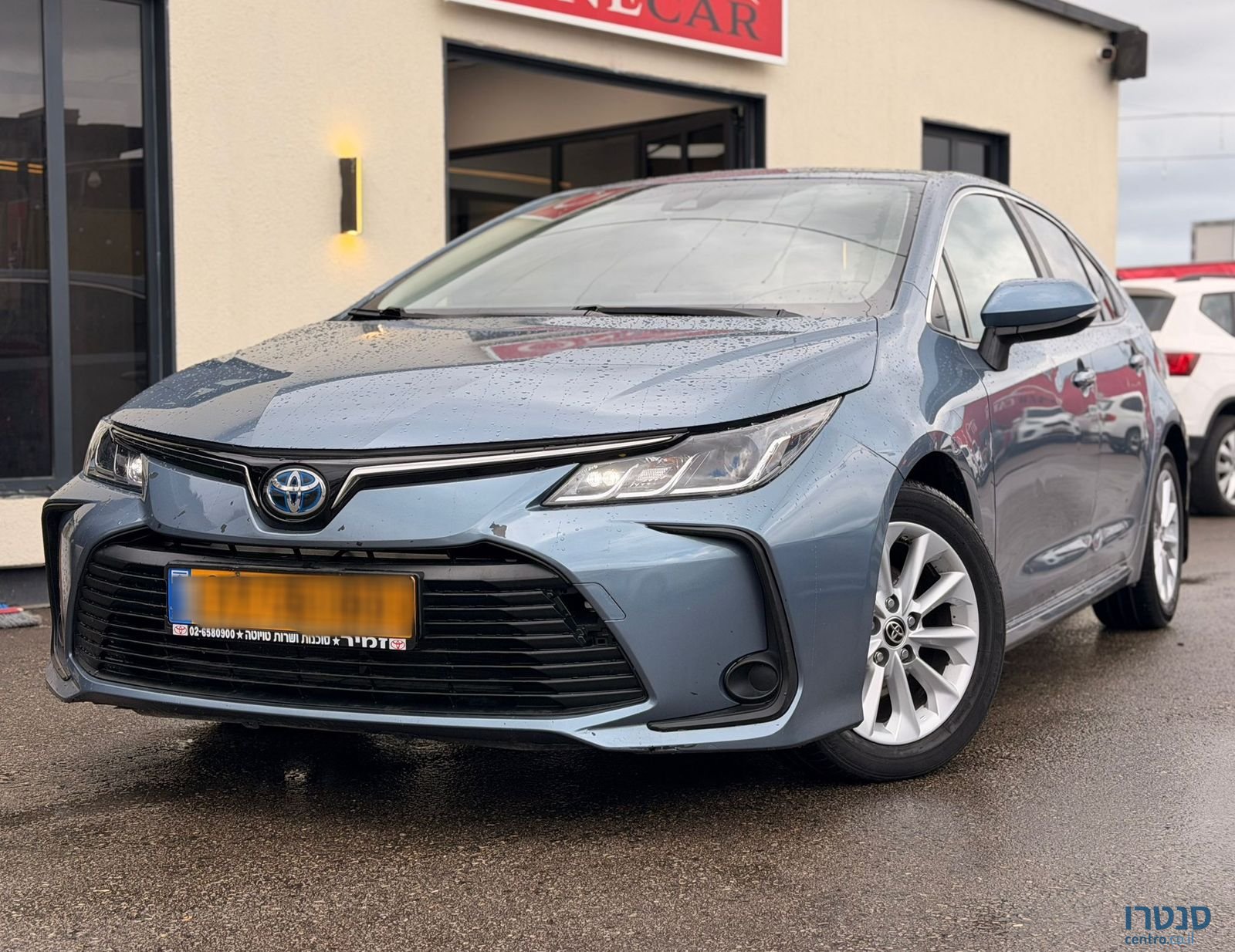 2022' Toyota Corolla טויוטה קורולה photo #1