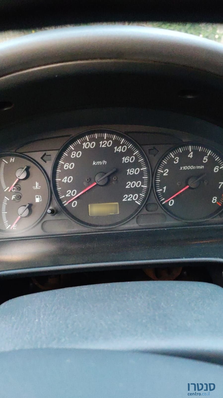 2000' Mazda Lantis מאזדה לאנטיס photo #1