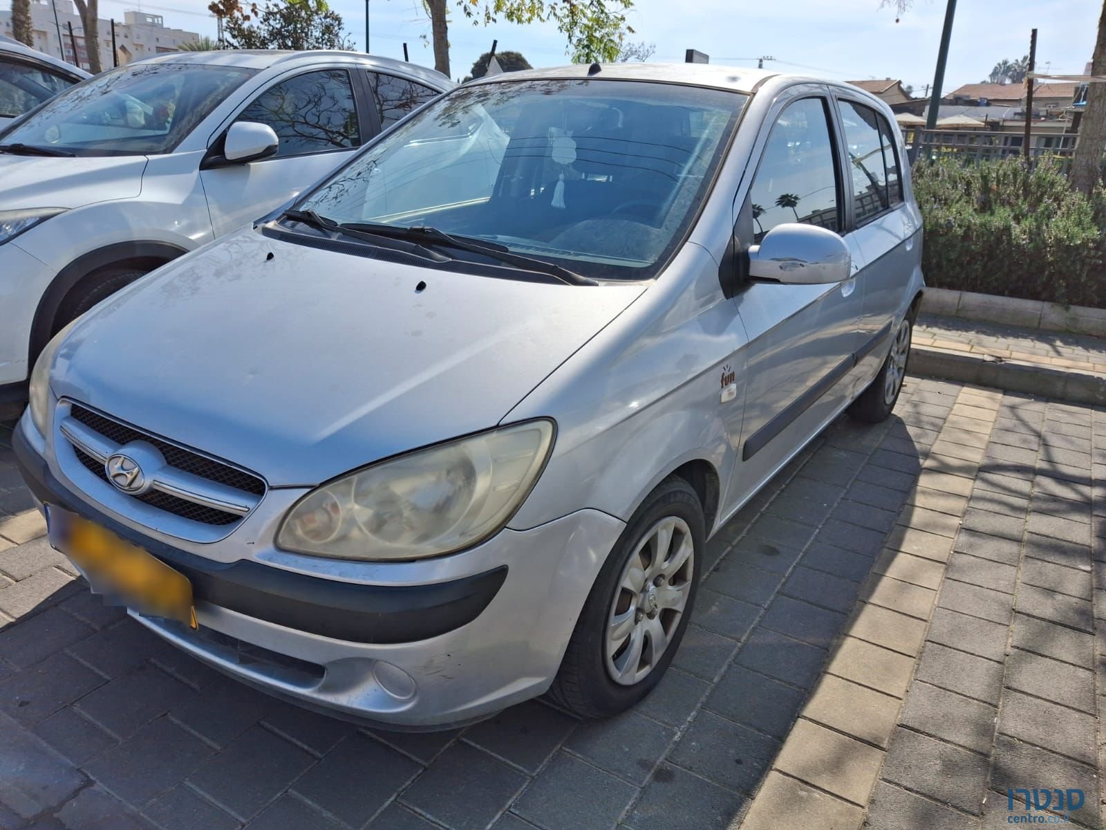 2008' Hyundai Getz יונדאי גטס photo #1