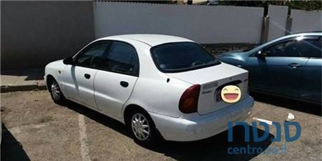 2001' Daewoo Lanos S ‏5 דלת' אוטו' photo #3