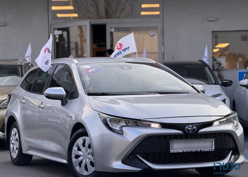 2021' Toyota Corolla טויוטה קורולה photo #2