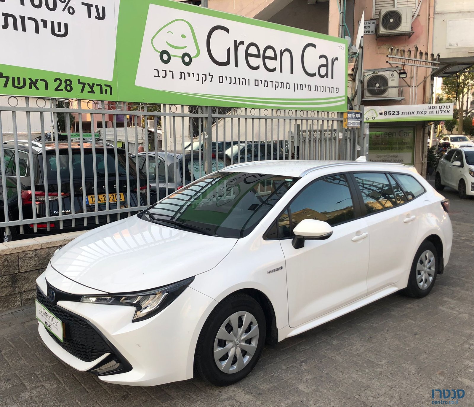 2019' Toyota Corolla טויוטה קורולה photo #2