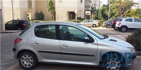 2004' Peugeot 206 photo #1