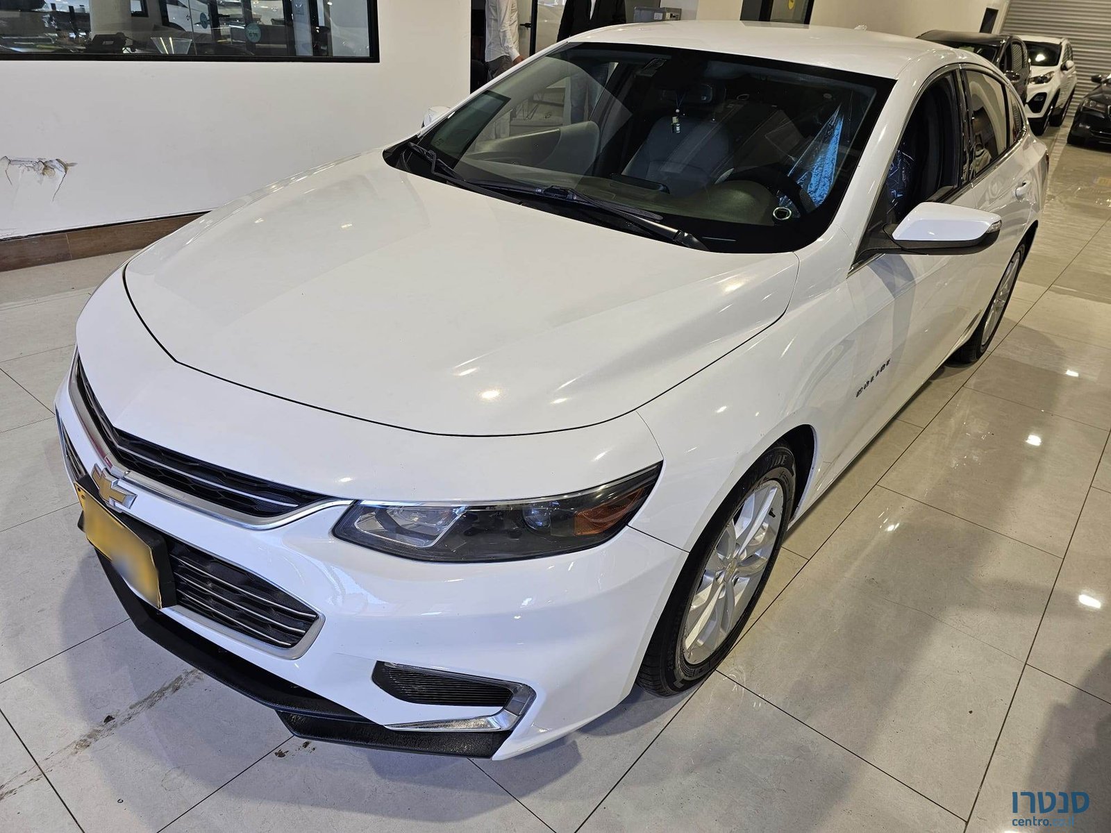 2016' Chevrolet Malibu photo #1