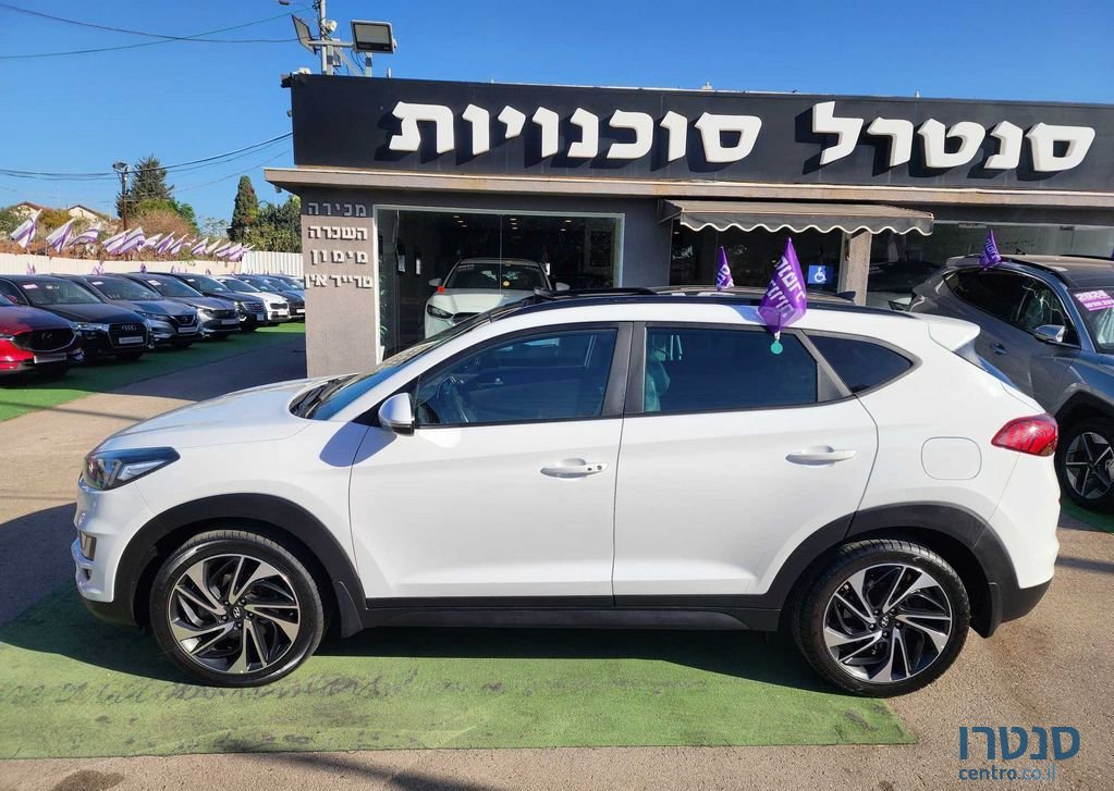 2021' Hyundai Tucson יונדאי טוסון photo #2