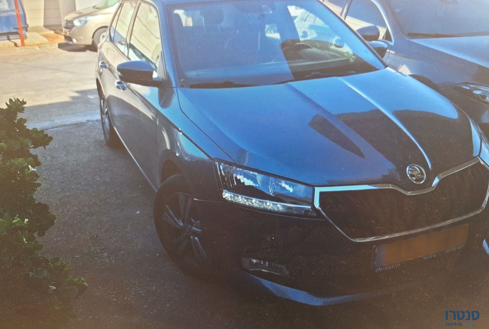 2021' Skoda Fabia סקודה פאביה photo #3